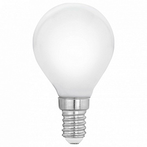 Лампа светодиодная [поставляется по 10 штук] Eglo Милки E14 4Вт 2700K 11604