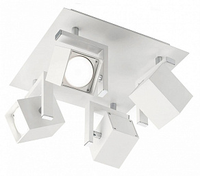 Спот Ideal Lux Mouse MOUSE PL4 BIANCO