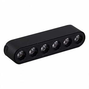 Накладной светильник Reluce  13002-9.3-001UR magnetic LED6W BK