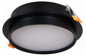 Встраиваемый светильник Reluce Technical  70001-9.0-001RLD GX70 BK