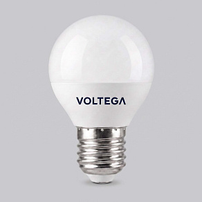 Лампа светодиодная Voltega  E27 7Вт 4000K 3043