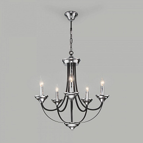 Подвесная люстра Eurosvet Lazzaro 60098/5 хром