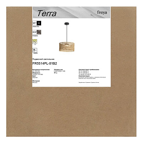 Подвесной светильник Freya Terra FR5514PL-01B
