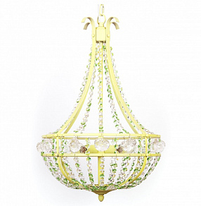 Подвесная люстра Manne L.6301 L.6301-5 YELLOW