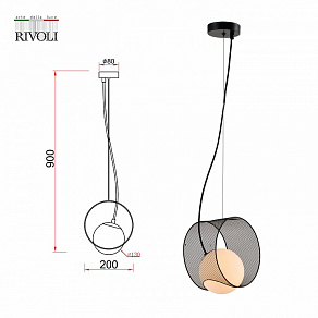 Подвесной светильник Rivoli Mortualia Б0054976