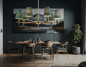 Люстра на штанге Ambrella Light LH LH75053