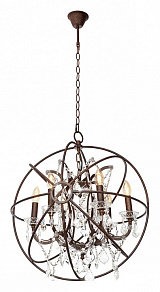Подвесная люстра Loft it Foucaults Orb Crystal LOFT1897/6