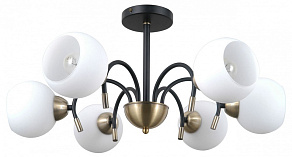 Люстра на штанге DeMarkt Гамбург 605017706