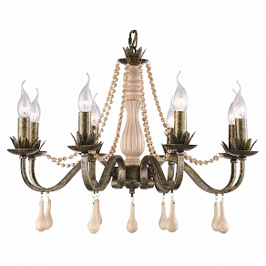 Подвесная люстра Arte Lamp Rosario A1832LM-8GA