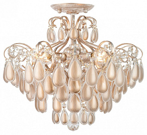 Люстра на штанге AM-Group MONICA MONICA PL4 GOLD