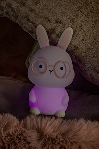 Настольная лампа-ночник Lucide Pincha Rabbit 54500/01/66