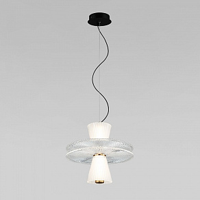 Подвесной светильник Eurosvet Titania 40028/1 LED белый