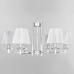 Подвесная люстра Eurosvet Alegria 60114/6 хром