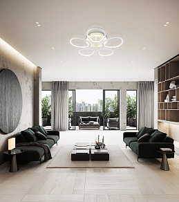 Потолочная люстра Natali Kovaltseva Smart home LED LAMPS 81211