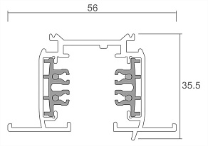 Трек встраиваемый Deko-Light Line Built 710069