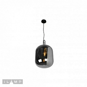 Подвесной светильник iLamp Mono 8792M/1P GR+BK