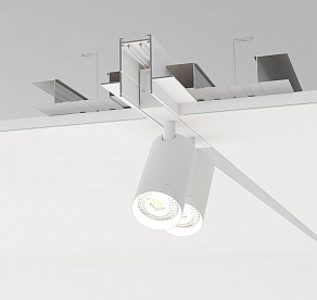 Трек встраиваемый Denkirs Smart TR2013-WH