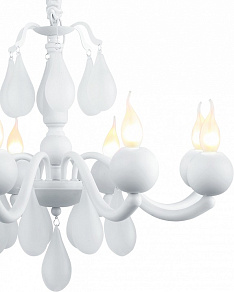 Подвесная люстра Arte Lamp Sigma A3229LM-8WH