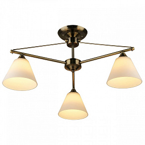 Люстра на штанге Imex MD.3207 MD.3207-3-S AB