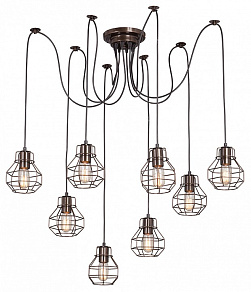 Подвесной светильник Vitaluce V4884 V4884-7/8S