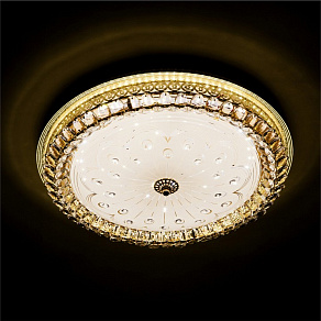 Накладной светильник LED4U 1148 1148/600 GD