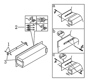 Накладной светильник Globo Abruzzo 67060W2