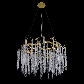 Подвесная люстра iLamp Savage 8813-D800 GD