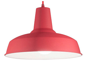 Подвесной светильник Ideal Lux Moby MOBY SP1 ROSSO
