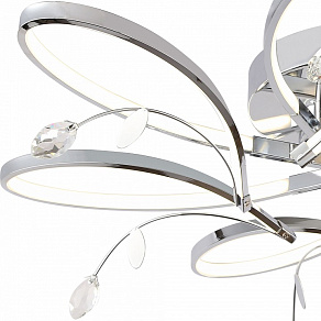 Потолочная люстра Rivoli Petalo PL7 CR Б0038153