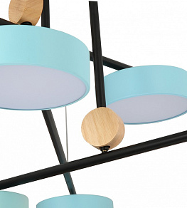 Люстра на штанге Kink Light Рапис 07647-6,05(4000K)