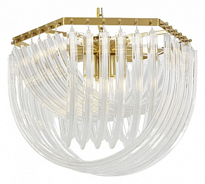Подвесная люстра LUMINA DECO Boscone LDP 7044-550 MD+PR