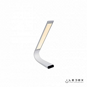 Настольная лампа офисная iLedex Solar Solar Led eye lamp Silver