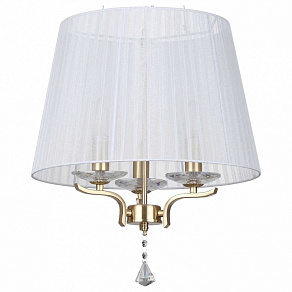 Подвесной светильник Ideal Lux Pegaso PEGASO SP3 OTTONE SATINATO