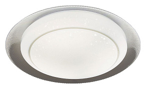 Накладной светильник Ambrella Orbital Air F46 WH 48W D450
