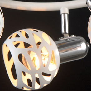 Спот Natali Kovaltseva Dresden DRESDEN 81057-3C MATT WHITE