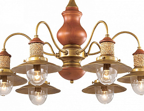 Подвесная люстра Odeon Light Tarsu 2617/6