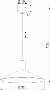 Подвесной светильник TK Lighting Jump 1831 Jump