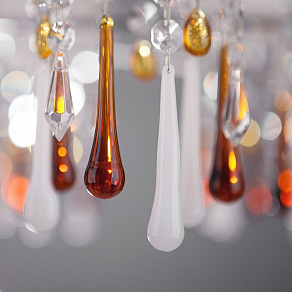 Подвесная люстра Bogate's Glamour 300/8 Strotskis