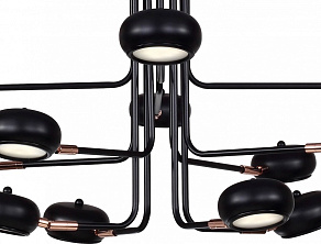 Люстра на штанге Favourite Ellisse 1749-12U