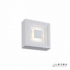 Накладной светильник iLedex Eclipse SMD-926406 WH-3000K