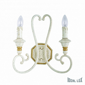Бра Ideal Lux Palio PALIO AP2 BIANCO