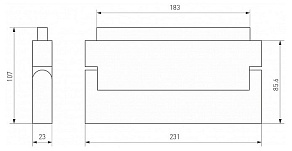 Светильник на штанге Arlight MAG-ORIENT 035866