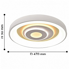 Накладной светильник F-promo Lamellar 2461-5C