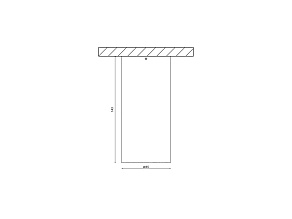 Накладной светильник SWG PRO Villy VL-BASE-SL2-WW