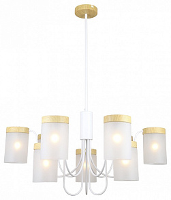 Люстра на штанге Escada Harmony 1172/9P White