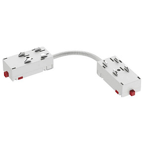 Соединитель линейный для треков Denkirs Tr200 TR2103-WH