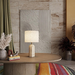 Настольная лампа декоративная Odeon Light MIDCENT 7172/1T