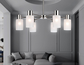 Люстра на штанге Ambrella Light TRADITIONAL TR9572
