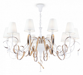 Подвесная люстра Maytoni Intreccio ARM010-10-W