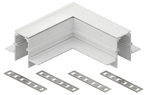 Соединитель угловой L-образный для треков встраиваемых Hesby Lighting ElDeko HSBL_0291